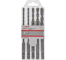 Набор буров BOSCH SDS plus-1 6/6/8/10/12x160мм 2608579120
