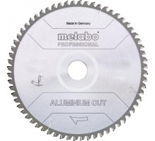 Пильный диск по алюминию METABO 305x84тх30мм ALUMINIUM CUT—PROFESSIONAL [628448000]