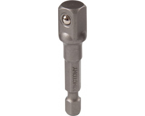 Переходник KING TONY 7703-50 1/4" на 3/8"