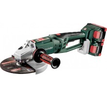 Углошлифмашина METABO WPB 36-18 LTX BL 230 4х8,0 Ач  [613102810]