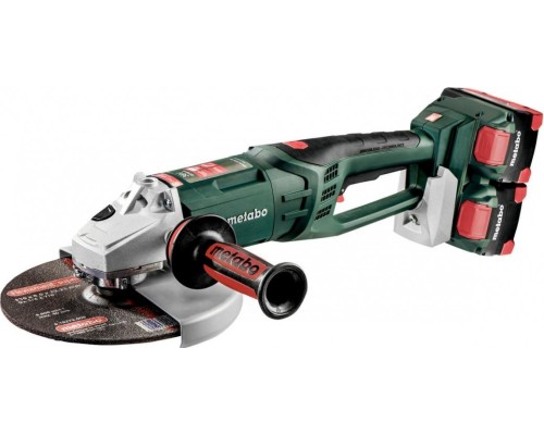 Углошлифмашина METABO WPB 36-18 LTX BL 230 4х8,0 Ач [613102810]