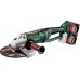 Углошлифмашина METABO WPB 36-18 LTX BL 230 4х8,0 Ач [613102810]