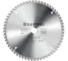 Пильный диск по дереву KRAFTOOL PRECISION 300х30мм 60т 36952-300-30