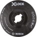 Диск опорный для УШМ BOSCH X-LOCK 125 мм PRO [2608601715]