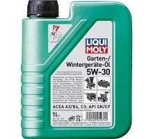 Масло для 4-тактных бензиновых двигателей LIQUI MOLY SAE  5W30 Wintergerate 1 л 39018/1279 cинт [39018/1279]