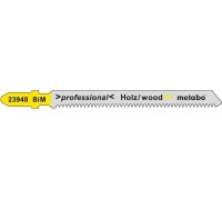 Пилки по дереву METABO T101AIF 75х1,7мм BIM (5шт.) 623948000