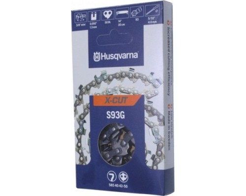 Цепь S93G X-Cut HUSQVARNA 5854042-50 14