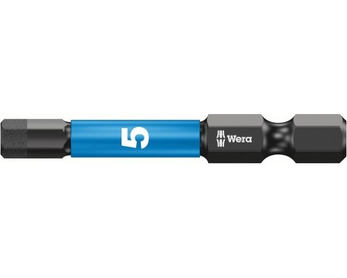 Бита для заворачивания WERA 840/4 IMP DC Impaktor SW 5,0 мм, 50 мм WE-057645 [WE-057645]