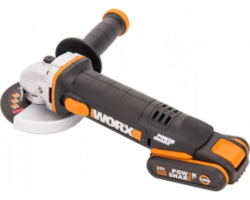 Угловая шлифмашина аккумуляторная WORX WX800