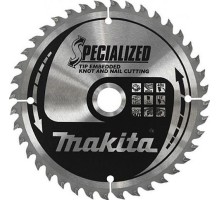 Пильный диск универсальный MAKITA 270x30x1.8x40T для демонтажных работ [B-35324]