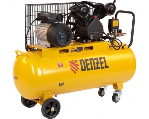 Компрессор поршневой DENZEL BCV2200/100 [58110]