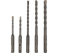 Набор буров REXANT SDS-plus 5-6 х110, 6-8-10 х160 мм, 5 шт. 91-0406