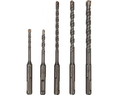 Набор буров REXANT SDS-plus 5-6 х110, 6-8-10 х160 мм, 5 шт. [91-0406]