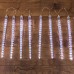 Гирлянда NEON-NIGHT Сосульки 8 штх42 см, 36x8 LED, не соединяются [256-415]