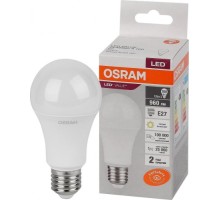 Лампа светодиодная Osram LED VALUE cla100 12sw/830 230v e27 10x1 [4058075578975]