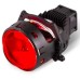 Модули светодиодные MTF LIGHT WideBeam + RED DEVIL EYES, 12В, 53/65Вт, 6000К, 3  дюйма ближнего/даль HL65K60RD