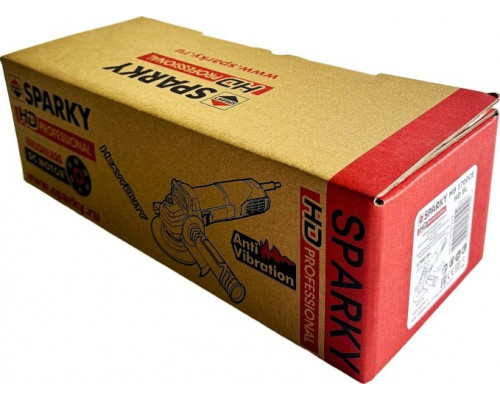 Угловая шлифмашина сетевая SPARKY MB 1700СE HD BL 14000077512 купить с доставкой и официальной гарантией