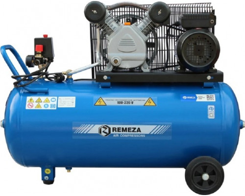 Компрессор поршневой REMEZA СБ 4/С-100 LB 24A