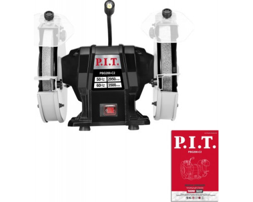 Станок заточной P.I.T. PBG200-C2 купить с доставкой и официальной гарантией