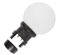 Лампа светодиодная Neon-Night 405-145 Шар 6 LED с патроном, белый свет d- 45мм