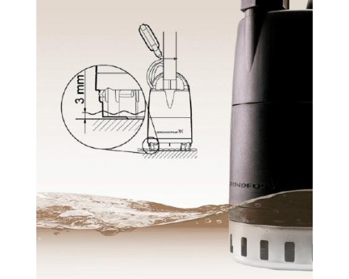 Насос дренажный GRUNDFOS CC5-A1 96280966 [НС-0026510]