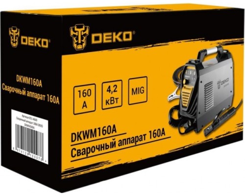 Сварочный инвертор DEKO DKWM160A [051-4669]