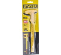 Штангенциркуль STAYER STANDARD 150 пластмассовый, 150 мм 3440_z02