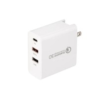 Зарядное устройство REXANT 18-2214 сетевое для iPhone/iPad 2xUSB+2xUSB Type-C