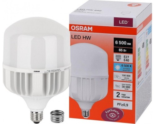 Лампа светодиодная OSRAM LED HW 65w/865 230v e27/e40 [4058075576919]