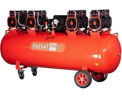 Компрессор поршневой безмасляный AURORA PASSAT-250 MODULE 4G 39399