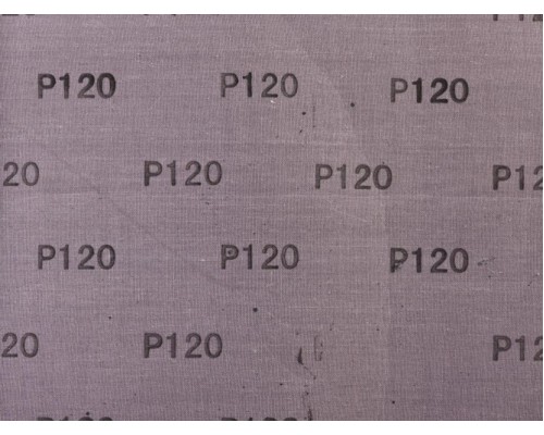 Лист шлифовальный ЗУБР СТАНДАРТ на тканевой основе, водостойкий 230х280мм, р120, 5 [35415-120]