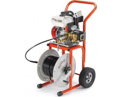 Машина гидродинамическая для прочистки трубопровод RIDGID KJ-2200-C 63882 [63882]