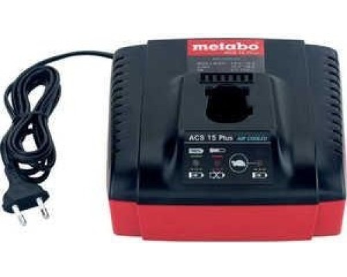 Зарядное устройство для аккумуляторов METABO ACS15 Plus NiCd/MH/LiIon (BSZ) [627060000]