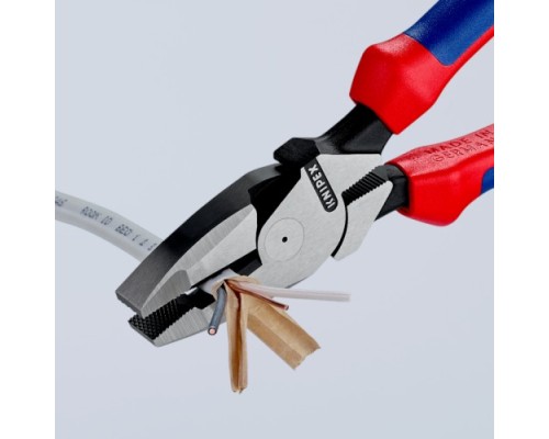 Плоскогубцы KNIPEX KN-0901240SB Lineman's электромонтажные, 240 мм