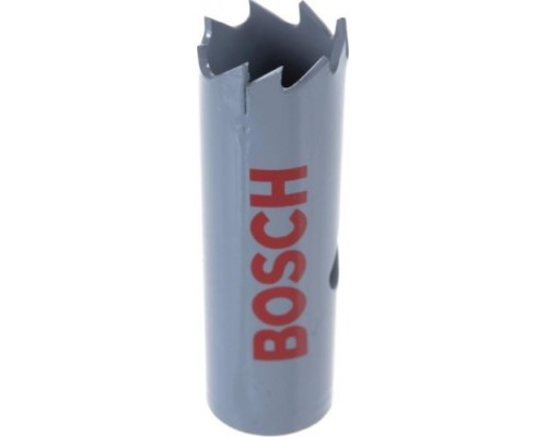 Коронка биметаллическая BOSCH STANDARD 17 ММ [2608584140]