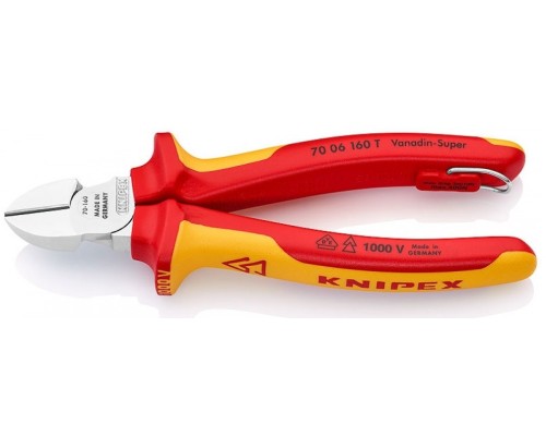 Бокорезы KNIPEX KN-7006160TBK VDE, 160 мм