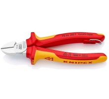 Бокорезы KNIPEX KN-7006160TBK VDE, 160 мм