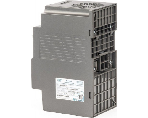 Частотный преобразователь ESQ 230-4T-7.5K 7,5 кВт, 380 В