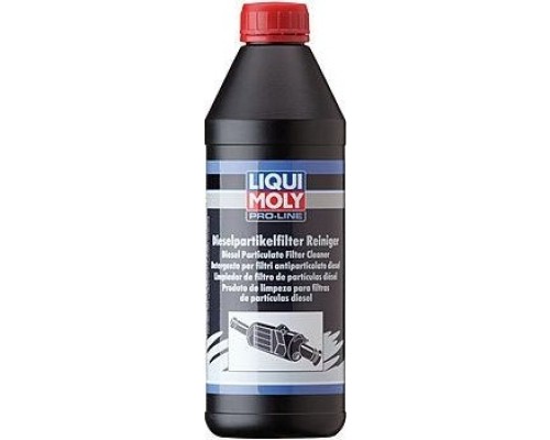 Очиститель сажевого фильтра дизельного LIQUI-MOLY Pro-Line Diesel Partikelfilter Reiniger 5 л 5169 профессиональный [5169]