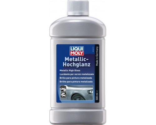 Полироль для металликовых поверхностей LIQUI-MOLY Metallic Hochglanz 0,5 л 1424 [1424]