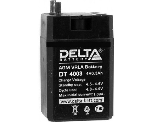 Аккумулятор DELTA DT 4003