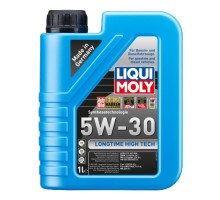 Масло моторное LIQUI MOLY SAE  5W30 Longtime High Tech 1 л 9506 синтетическое [9506]