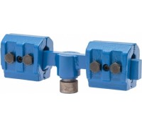 Зажим NORDBERG BAS-U-CLAMP с основанием универсальный для рамных авто (1 шт.) ЦБ-00018478