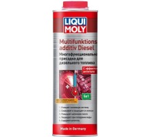 Присадка для дизельного топлива LIQUI MOLY Multifunktionsadditiv Diesel 1 л. 39025 многофункц. [39025]