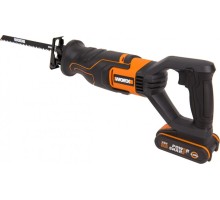 Пила сабельная аккумуляторная Worx WX500