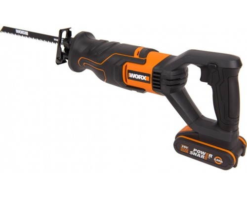 Пила сабельная аккумуляторная WORX WX500