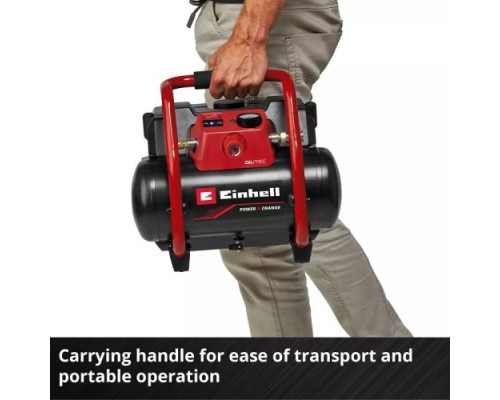 Компрессор поршневой безмасляный аккумуляторный EINHELL TE-AC 36/150 Li OF-Solo 4020415