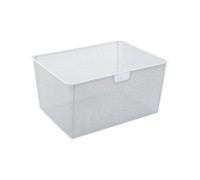 Корзина ПРАКТИК HOME GBM 60х30 мелкосетчатая, белая S70199312301