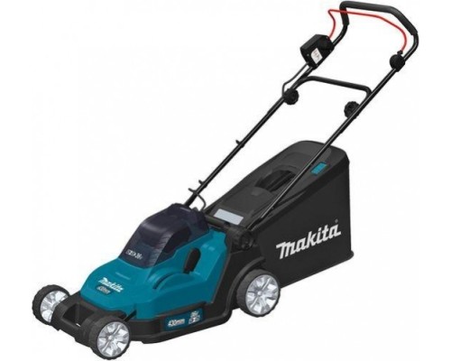 Газонокосилка аккумуляторная MAKITA DLM 432 PT2 [DLM432PT2]