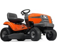 Трактор садовый HUSQVARNA TS 138 с боковым выбросом [9604104-21]